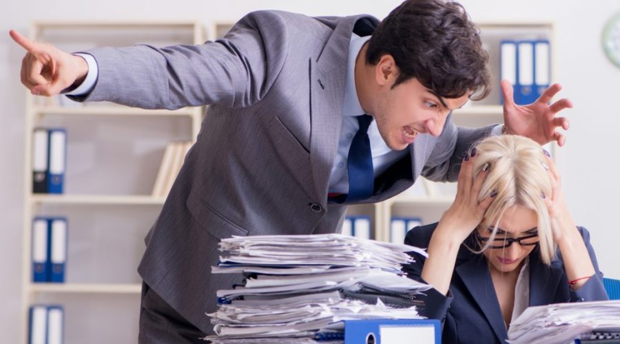 mobing - zlostavljanje na radu - 