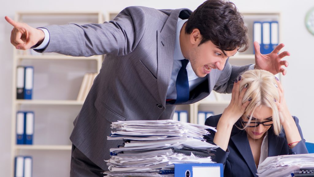 mobing - zlostavljanje na radu - 